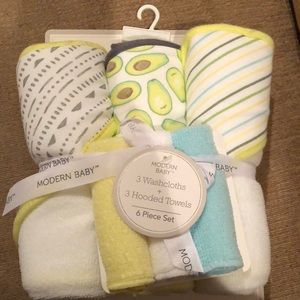 Modern Baby 6 piece set
